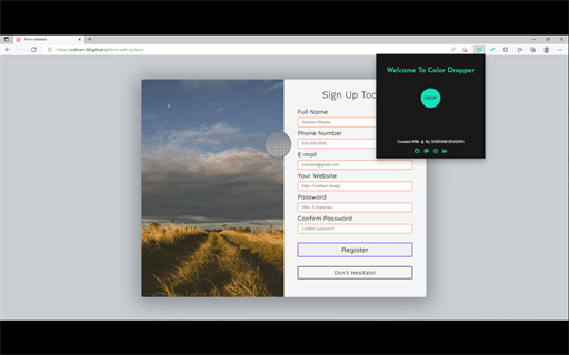 Color Dropper: Easy Color Picker & Clipboard Tool