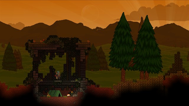 Starbound screenshot 1