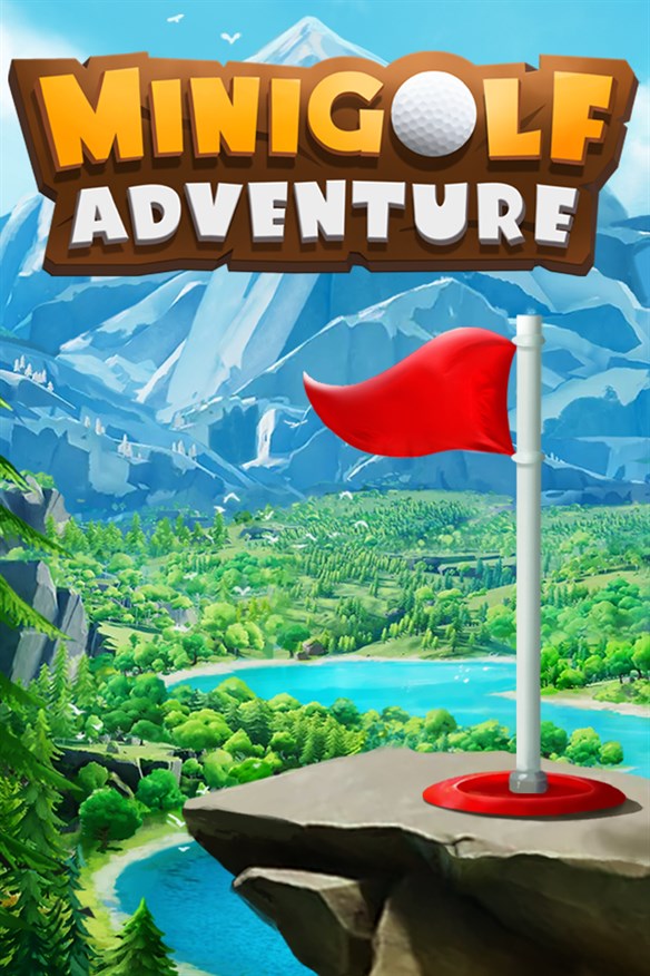Minigolf Adventure Xbox Series X|S and Xbox One cover art