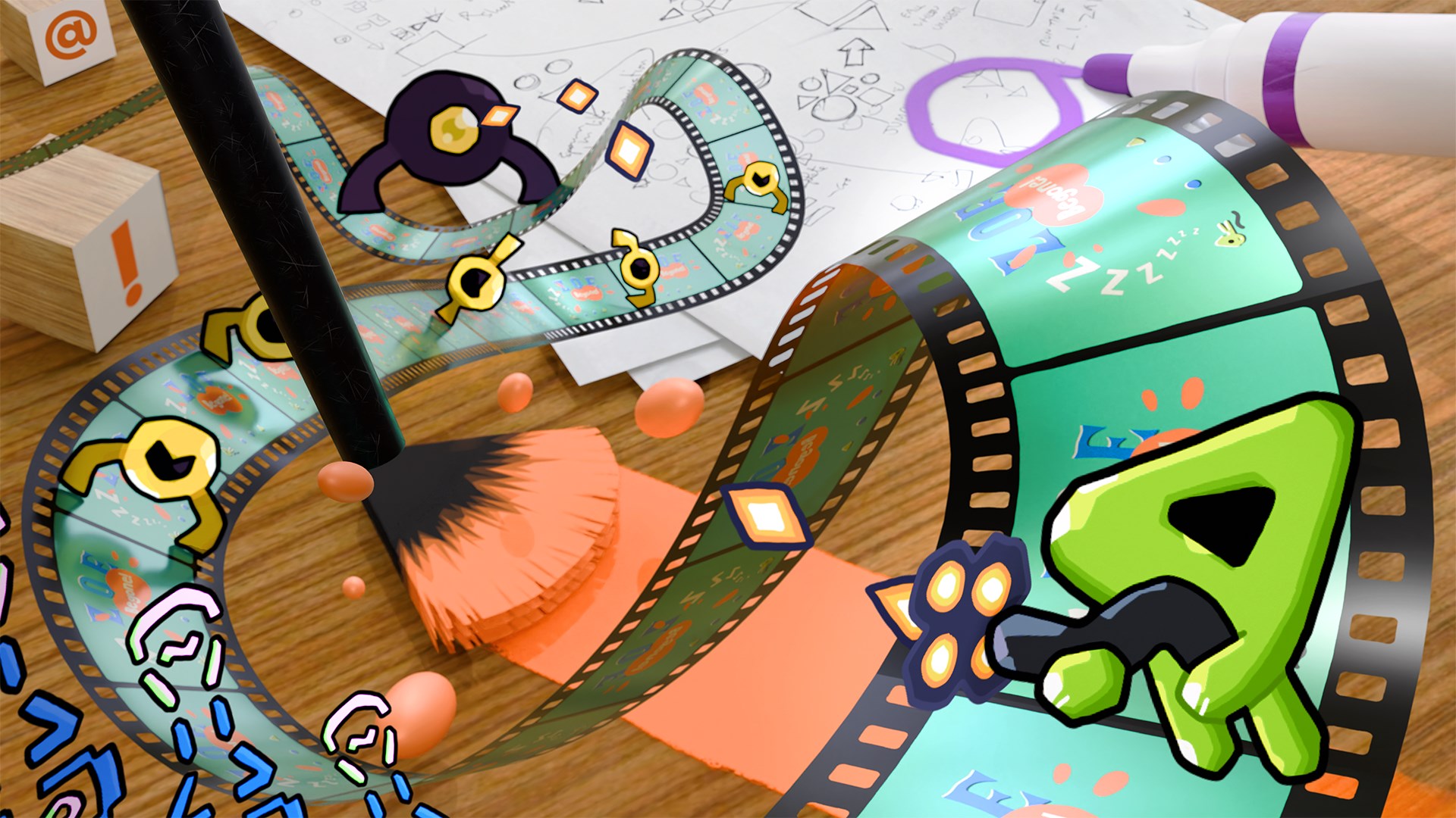 ZOE Begone! screenshot thumbnail video