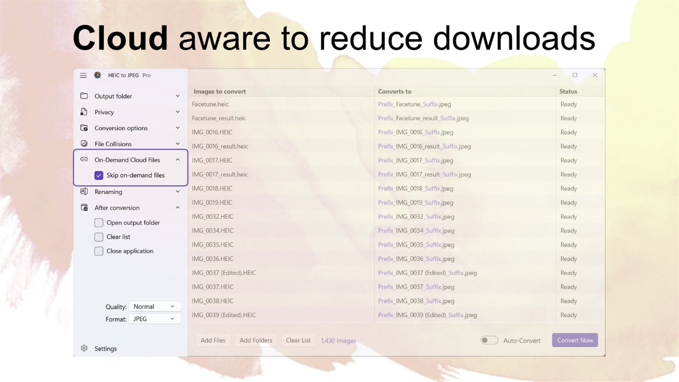 #6. HEIC to JPEG - Lite Edition (Windows) Által: Duckhead Software