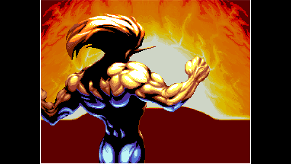 Aca Neogeo: World Heroes Perfect screenshot