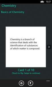 Chemistry screenshot 8