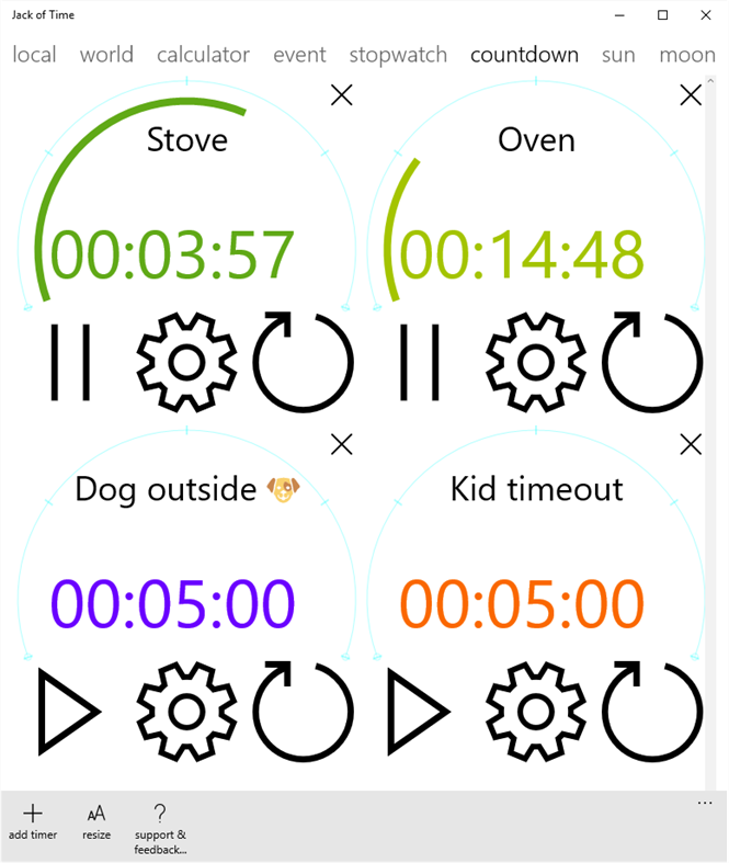 #1. Jack of Time (Windows) Tekijänä: Digitalmason.net