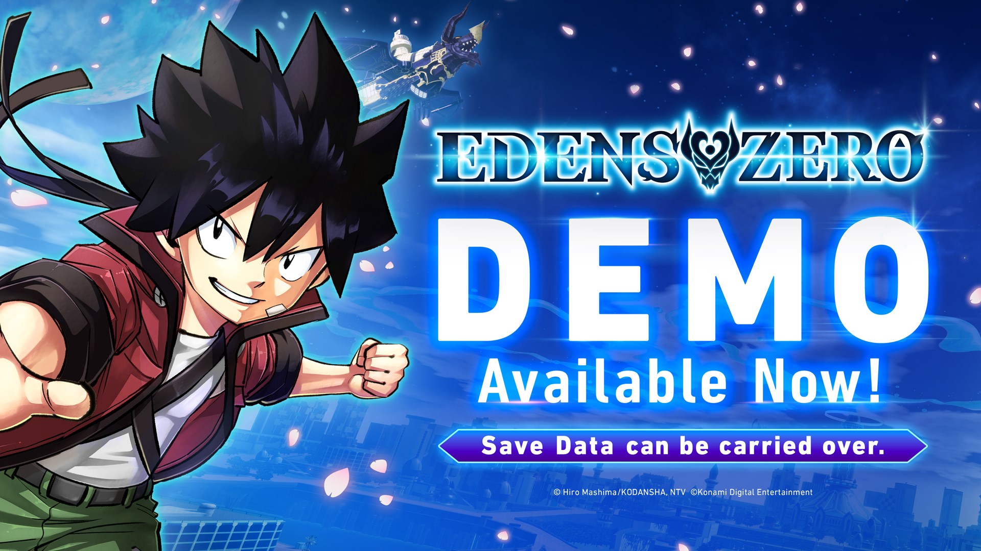 EDENS ZERO - Demo Announcement Trailer
