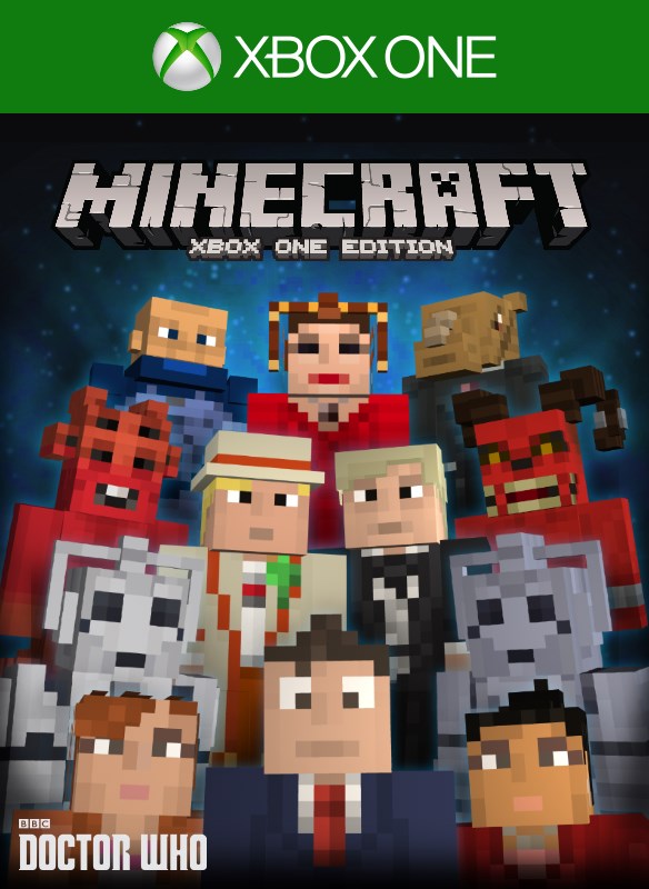 Capas de Doctor Who Volume II Minecraft