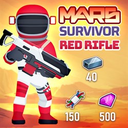 Mars Survivor: Red Rifle