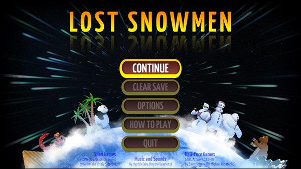 Lost Snowmen (Windows) — 1