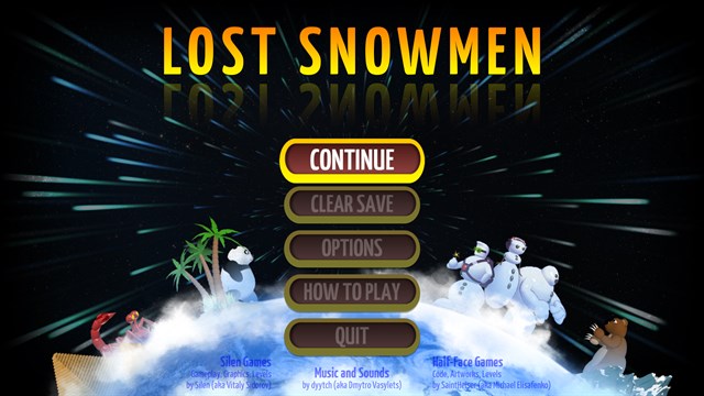 Lost Snowmen (Windows) screenshot 1