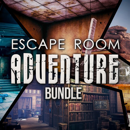 Escape Room Adventure Bundle cover art