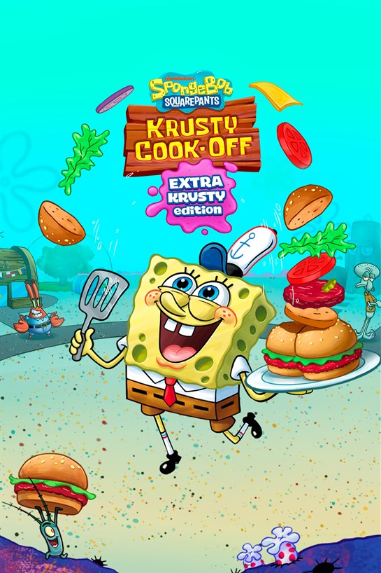 Boksbillede af SpongeBob: Krusty Cook-Off – Kelp City Bundle