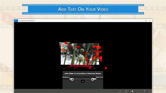 Free Movie Maker & Video Editor screenshot 6