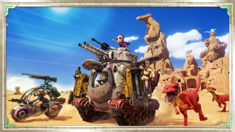 SAND LAND - Pack d'amélioration de la Deluxe Edition