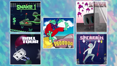 One Button Games 5-in-1 vol. 6