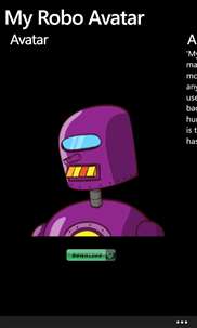 My Robo Avatar screenshot 2