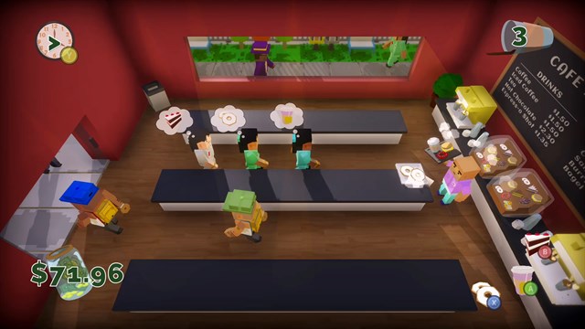 Cafe Express-o screenshot 1