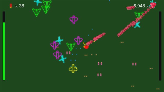 Jet Fighter Neon screenshot 3