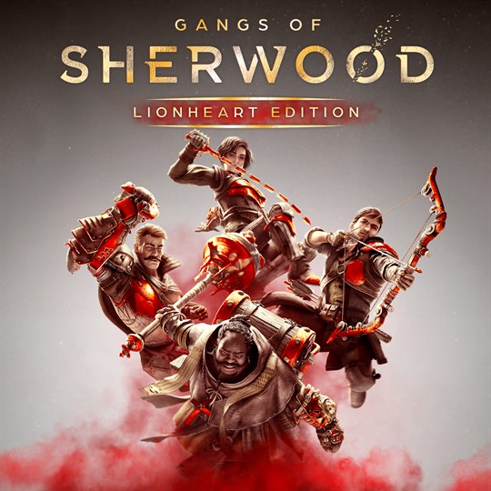 Gangs of Sherwood – Lionheart Edition for xbox