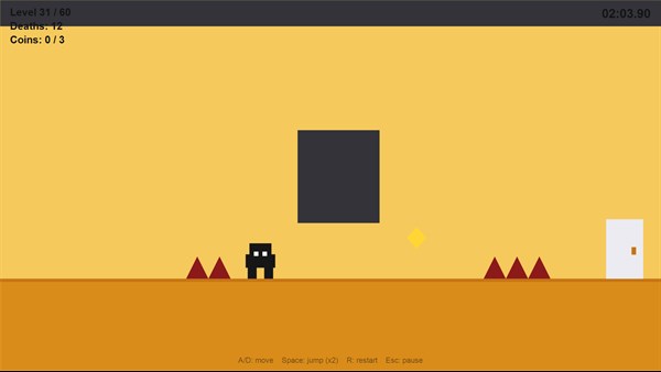 TrapDoor - A Rage Platformer That Cheats — 3