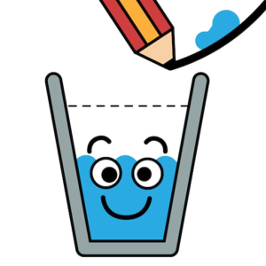 Happy Glass Thirsty Fish Game icon