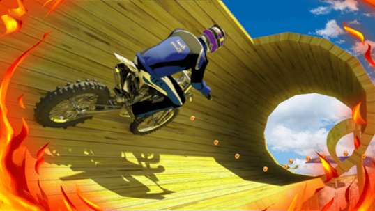 Extreme Moto Bike Stunt Race screenshot 5