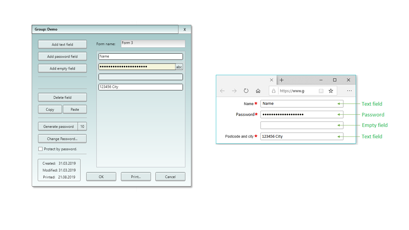#2. Fill Forms - Password Manager (Windows) 由: EasyWork
