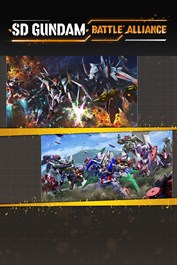 SD GUNDAM BATTLE ALLIANCE Pack d’unités et scénarios 3