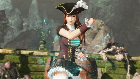 Visuais Piratas dos 7 Mares de DOA6 Vol. 2 - Phase 4