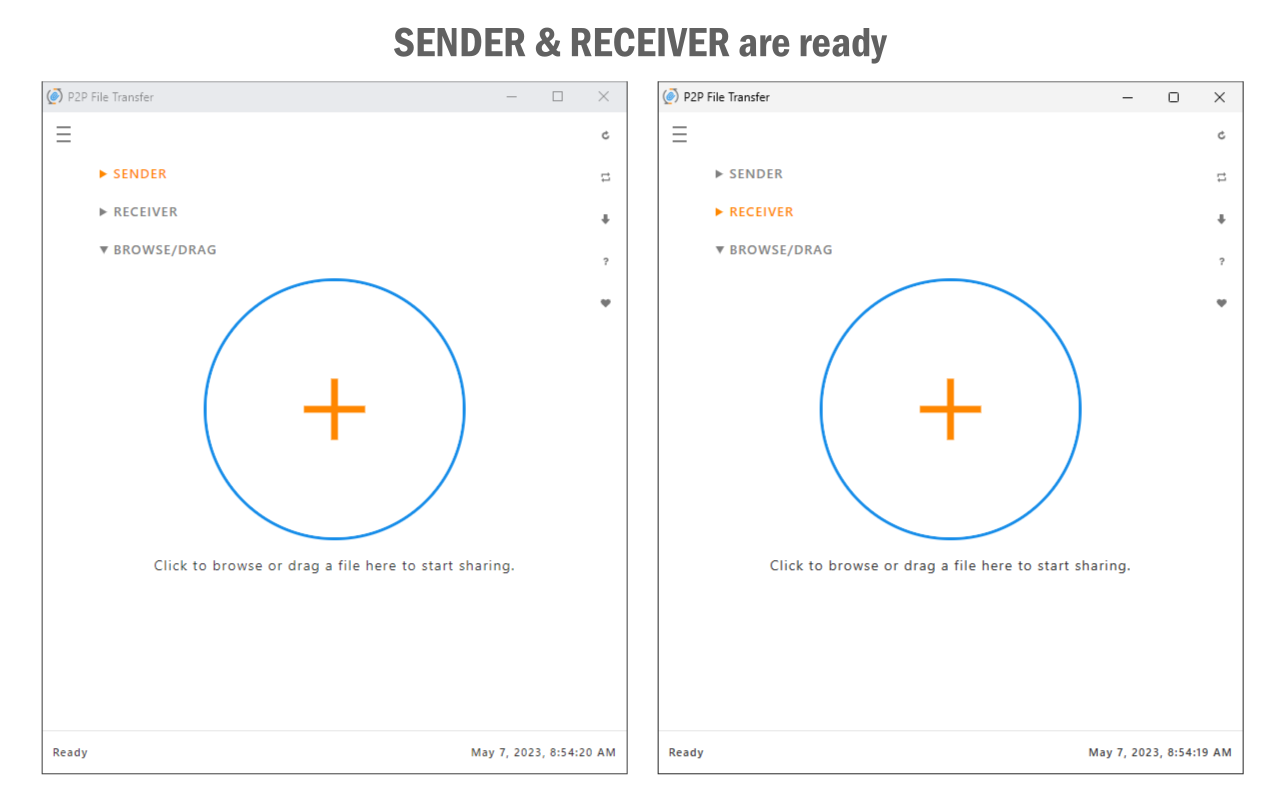 P2P File Transfer - Edge Add-on