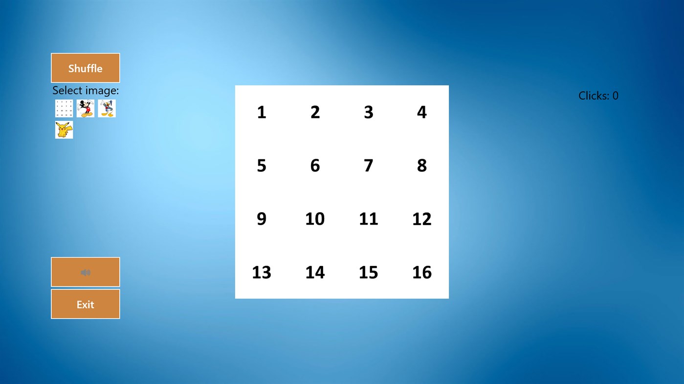 #4. Image Puzzle 15 (Windows) 由: GeKo Developments