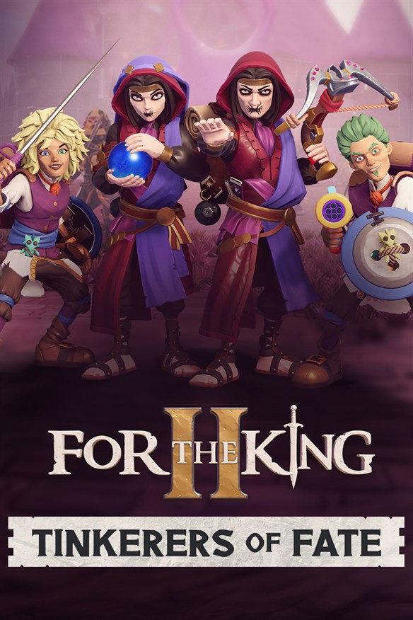For The King II: Tinkerers Of Fate Character Pack Xbox Series X|S and Xbox One cover art