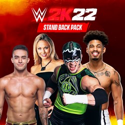 WWE 2K22 Stand Back Pack for Xbox Series X|S