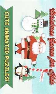 Christmas Games for Kids: Puzzles screenshot 1