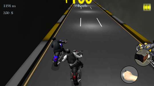 Death Race Stunt Moto screenshot 4