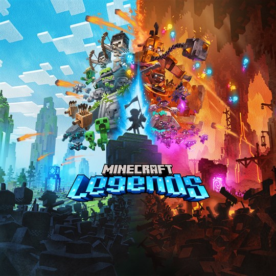 Minecraft Legends for xbox