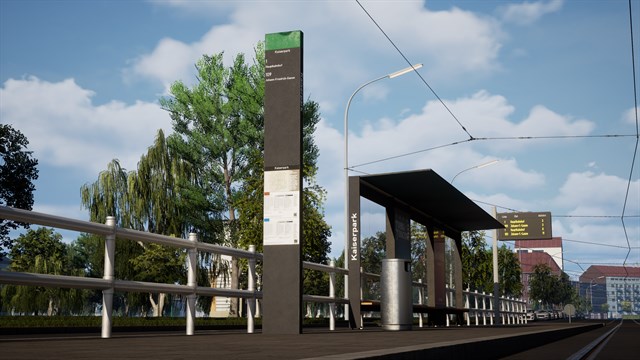 CTS 2026 - Cosmetic DLC: Basel Style - City Transport Simulator Bus & Tram screenshot 1