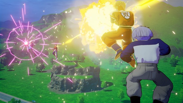 DRAGON BALL Z: KAKAROT - TRUNKS - THE WARRIOR OF HOPE screenshot 1