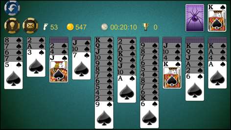 *Super Spider Solitaire Screenshots 2