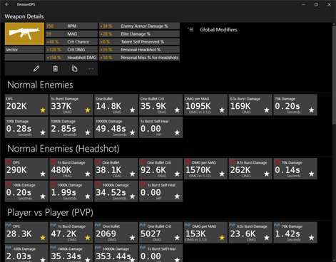 DivisionDPS Screenshots 2