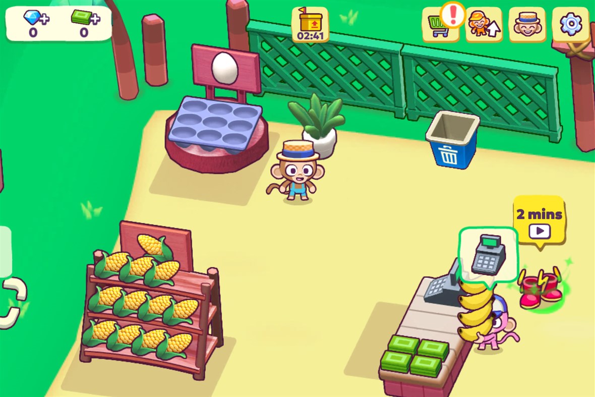 #1. Monkey Mart: Tropical Islands (Windows) By: AmongOnline
