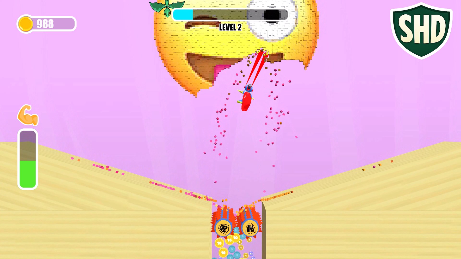 Super Hero Demolition Xbox