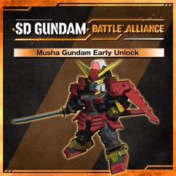 SD GUNDAM BATTLE ALLIANCE Early Unlock: Musha Gundam