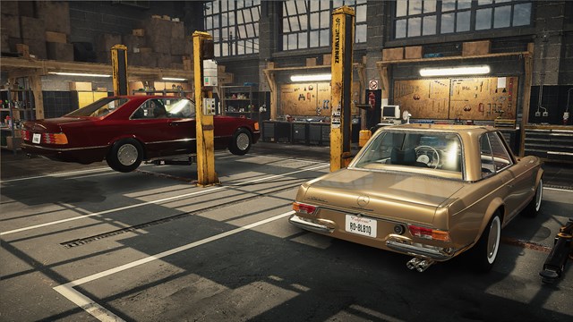 Car Mechanic Simulator 2021 - Mercedes Remastered DLC screenshot 2