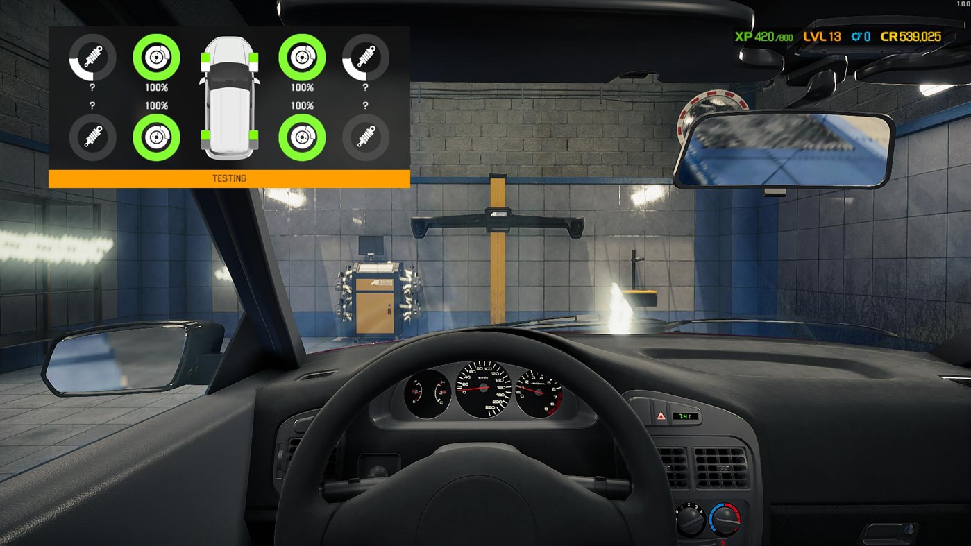 #4. Car Mechanic Simulator 2021 & Tank Mechanic Simulator (Xbox) Podle: PlayWay S.A.