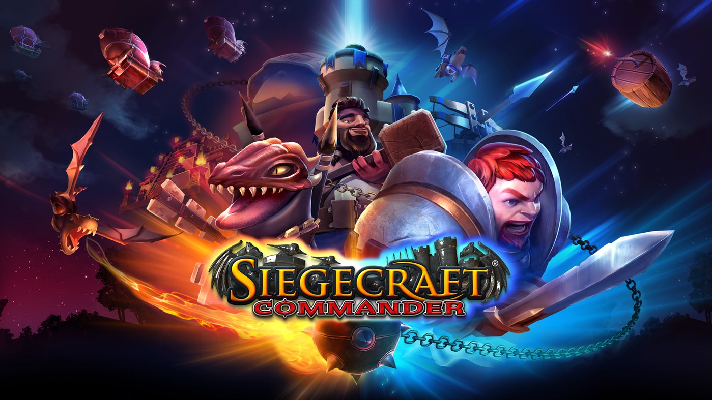 #1. Siegecraft Commander (Windows) 由: Blowfish Studios
