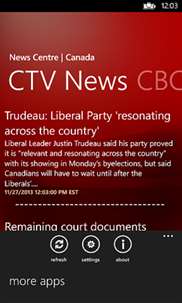 News Centre-Canada screenshot 6