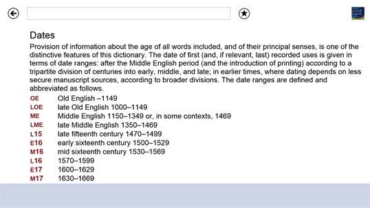 Shorter Oxford English Dictionary 6 ed. screenshot 6