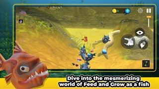 Feed and Grow Fish Game screenshot 2