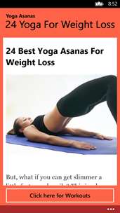 24 Yoga Asanas For Weight Loss screenshot 2