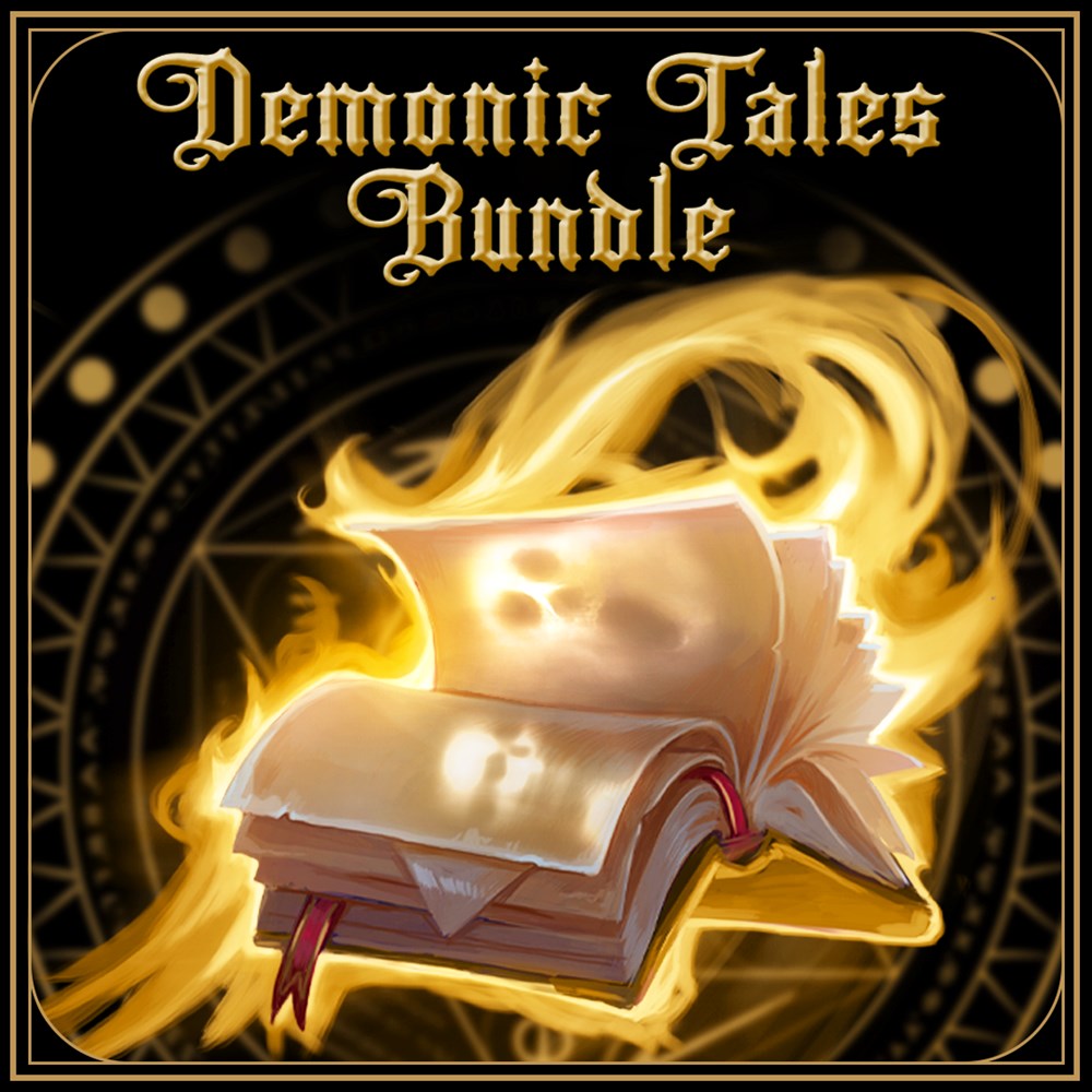 Demonic Tales Bundle cover art (full size)